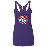 T-Shirts Purple / X-Small Born to Rebel Women's Triblend Racerback Tank