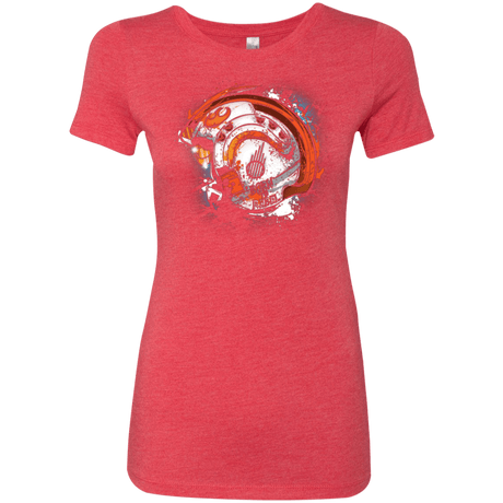 T-Shirts Vintage Red / Small Born to Rebel Women's Triblend T-Shirt