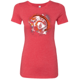 T-Shirts Vintage Red / Small Born to Rebel Women's Triblend T-Shirt