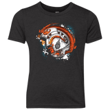 T-Shirts Vintage Black / YXS Born to Rebel Youth Triblend T-Shirt