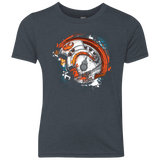 T-Shirts Vintage Navy / YXS Born to Rebel Youth Triblend T-Shirt