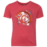 T-Shirts Vintage Red / YXS Born to Rebel Youth Triblend T-Shirt