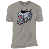 T-Shirts Light Grey / YXS Born to Rock Boys Premium T-Shirt