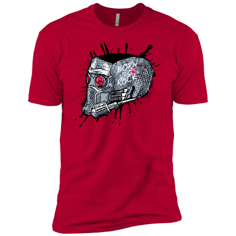 T-Shirts Red / YXS Born to Rock Boys Premium T-Shirt