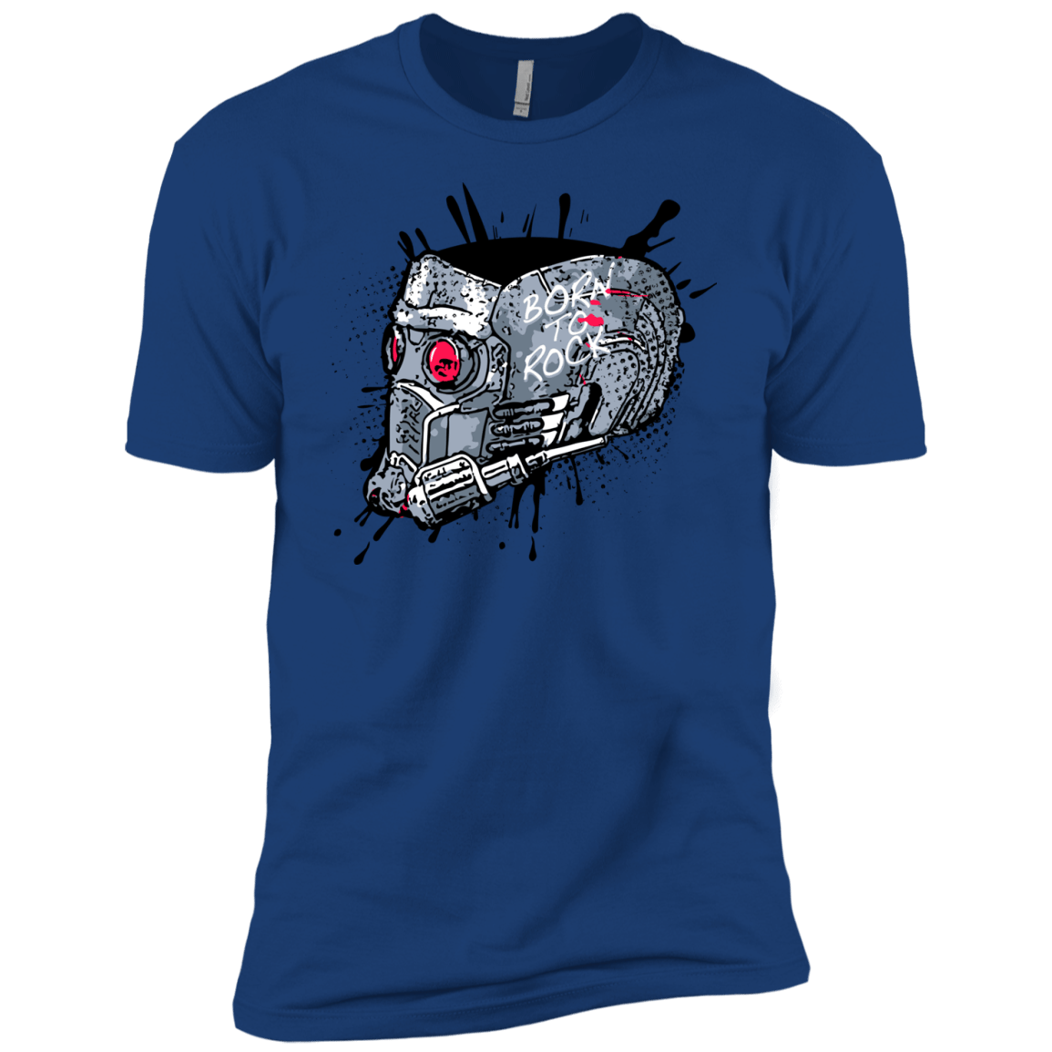 T-Shirts Royal / YXS Born to Rock Boys Premium T-Shirt