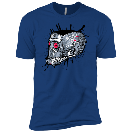 T-Shirts Royal / YXS Born to Rock Boys Premium T-Shirt