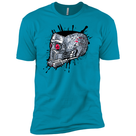 T-Shirts Turquoise / YXS Born to Rock Boys Premium T-Shirt