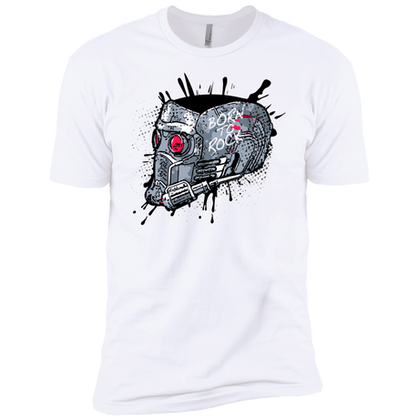 T-Shirts White / YXS Born to Rock Boys Premium T-Shirt