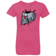 T-Shirts Hot Pink / YXS Born to Rock Girls Premium T-Shirt