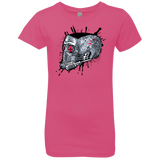 T-Shirts Hot Pink / YXS Born to Rock Girls Premium T-Shirt