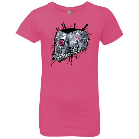 T-Shirts Hot Pink / YXS Born to Rock Girls Premium T-Shirt
