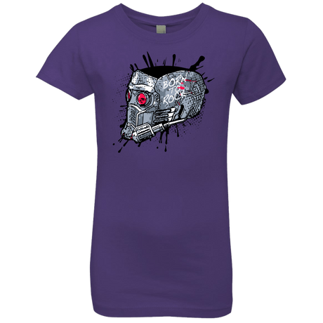 T-Shirts Purple Rush / YXS Born to Rock Girls Premium T-Shirt