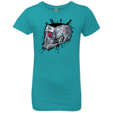 T-Shirts Tahiti Blue / YXS Born to Rock Girls Premium T-Shirt