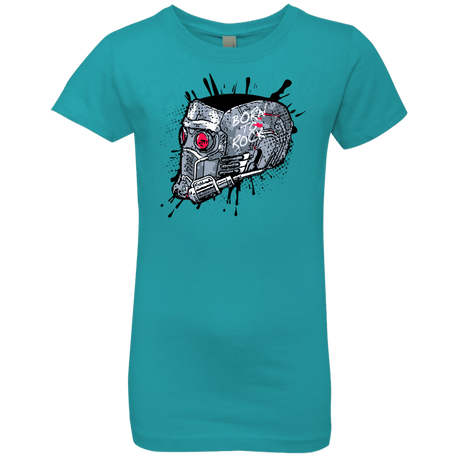 T-Shirts Tahiti Blue / YXS Born to Rock Girls Premium T-Shirt