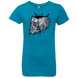 T-Shirts Turquoise / YXS Born to Rock Girls Premium T-Shirt