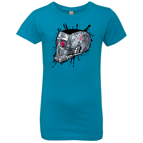 T-Shirts Turquoise / YXS Born to Rock Girls Premium T-Shirt
