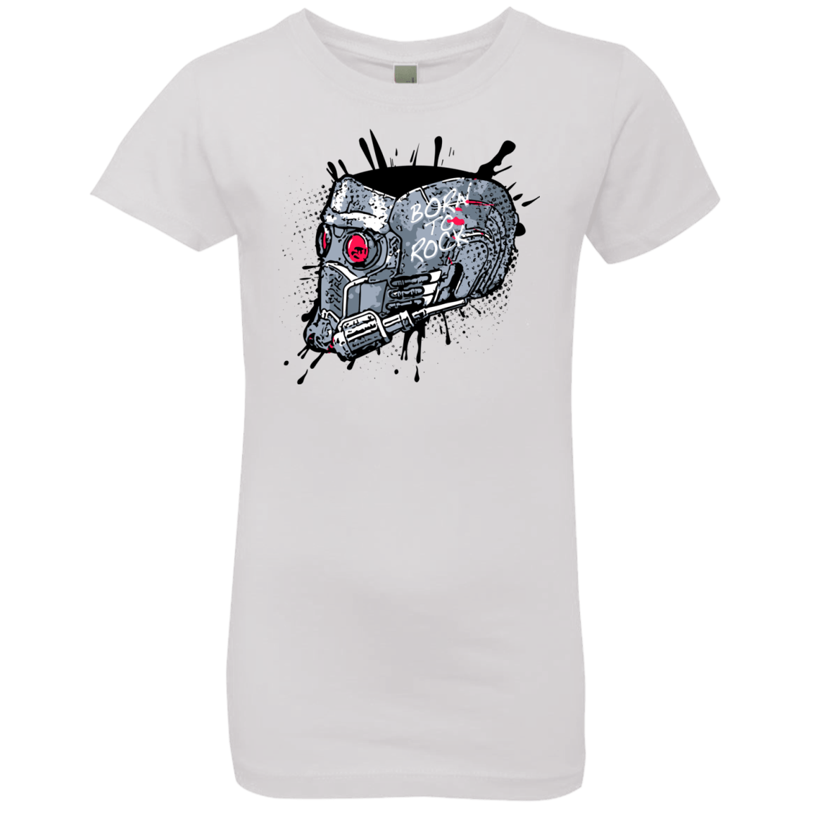 T-Shirts White / YXS Born to Rock Girls Premium T-Shirt