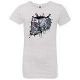 T-Shirts White / YXS Born to Rock Girls Premium T-Shirt