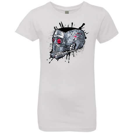 T-Shirts White / YXS Born to Rock Girls Premium T-Shirt
