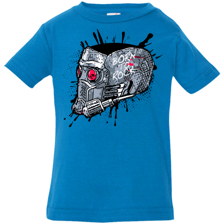 T-Shirts Cobalt / 6 Months Born to Rock Infant Premium T-Shirt