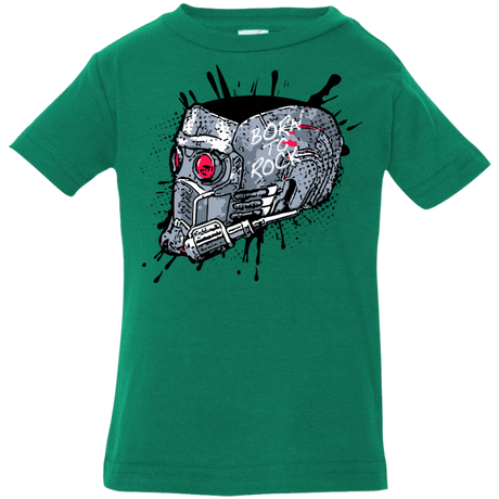T-Shirts Kelly / 6 Months Born to Rock Infant Premium T-Shirt
