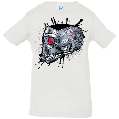 T-Shirts White / 6 Months Born to Rock Infant Premium T-Shirt