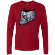 T-Shirts Cardinal / Small Born to Rock Men's Premium Long Sleeve