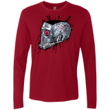 T-Shirts Cardinal / Small Born to Rock Men's Premium Long Sleeve