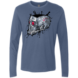 T-Shirts Indigo / Small Born to Rock Men's Premium Long Sleeve