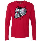 T-Shirts Red / Small Born to Rock Men's Premium Long Sleeve