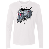 T-Shirts White / Small Born to Rock Men's Premium Long Sleeve