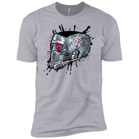 T-Shirts Heather Grey / X-Small Born to Rock Men's Premium T-Shirt