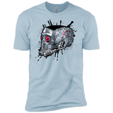 T-Shirts Light Blue / X-Small Born to Rock Men's Premium T-Shirt