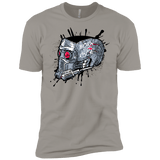 T-Shirts Light Grey / X-Small Born to Rock Men's Premium T-Shirt