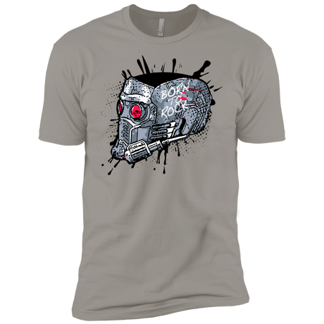 T-Shirts Light Grey / X-Small Born to Rock Men's Premium T-Shirt