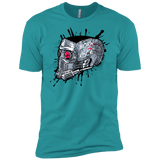 T-Shirts Tahiti Blue / X-Small Born to Rock Men's Premium T-Shirt