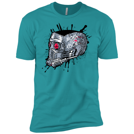 T-Shirts Tahiti Blue / X-Small Born to Rock Men's Premium T-Shirt