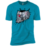 T-Shirts Turquoise / X-Small Born to Rock Men's Premium T-Shirt