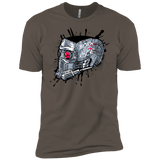 T-Shirts Warm Grey / X-Small Born to Rock Men's Premium T-Shirt