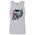 T-Shirts Heather Grey / Small Born to Rock Men's Premium Tank Top