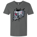 T-Shirts Heavy Metal / X-Small Born to Rock Men's Premium V-Neck