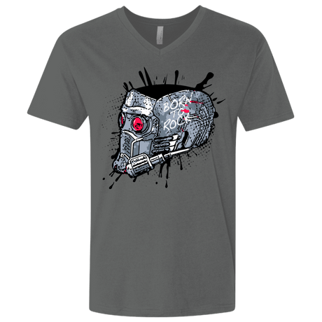 T-Shirts Heavy Metal / X-Small Born to Rock Men's Premium V-Neck