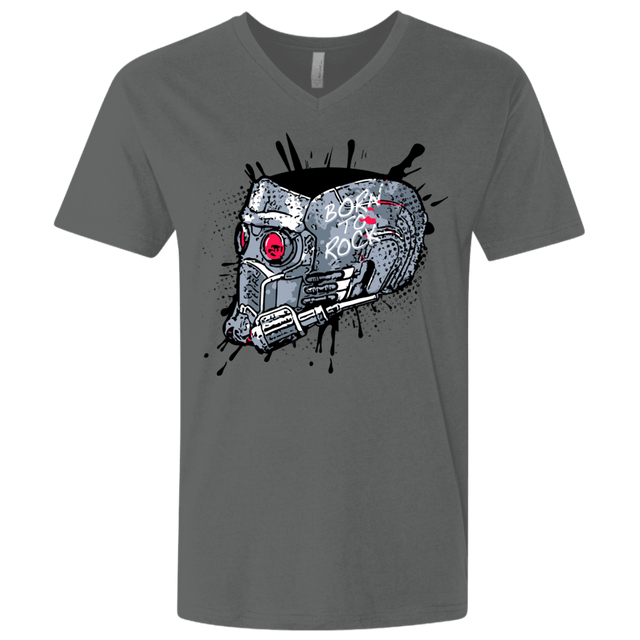 T-Shirts Heavy Metal / X-Small Born to Rock Men's Premium V-Neck