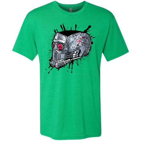 T-Shirts Envy / Small Born to Rock Men's Triblend T-Shirt
