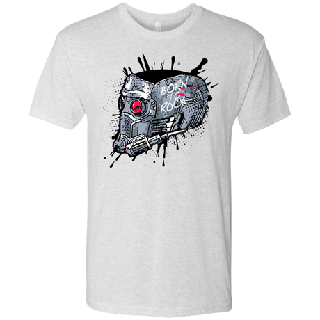 T-Shirts Heather White / Small Born to Rock Men's Triblend T-Shirt