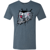 T-Shirts Indigo / Small Born to Rock Men's Triblend T-Shirt