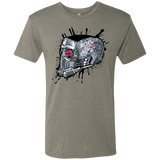 T-Shirts Venetian Grey / Small Born to Rock Men's Triblend T-Shirt