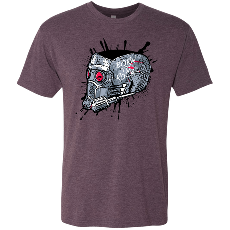 T-Shirts Vintage Purple / Small Born to Rock Men's Triblend T-Shirt