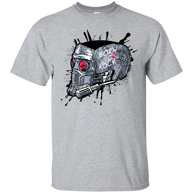 T-Shirts Sport Grey / Small Born to Rock T-Shirt