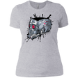 T-Shirts Heather Grey / X-Small Born to Rock Women's Premium T-Shirt